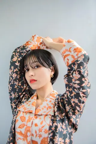 ショート カラー CLAN クランのヘアスタイル