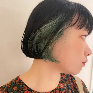 ショート カラー ショート/ボブ/ 吉祥寺/ryoのヘアスタイル