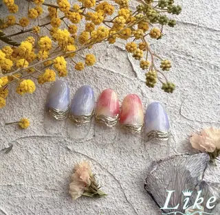 ネイル Likeモデル 募集中のネイルデザイン