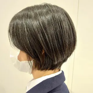 ショート 髪質改善/ブリーチ 田代 龍我のヘアスタイル