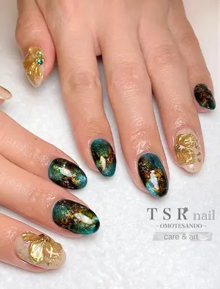 ネイル 爪咲 りり花のネイルデザイン