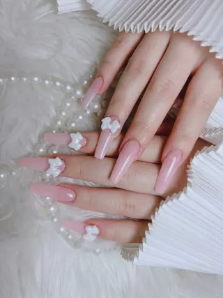 ネイル H3 Nail Tsuki🦋💙のネイルデザイン