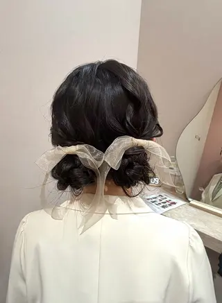 ヘアアレンジ Mila Makiのヘアスタイル