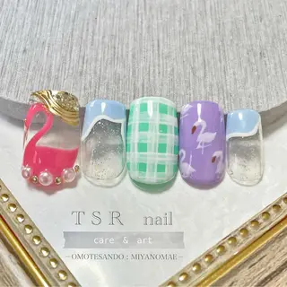 ネイル 爪咲 りり花のネイルデザイン