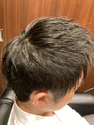 ショート メンズ バーバーショップ大宮店所属・小磯 優太のヘアスタイル