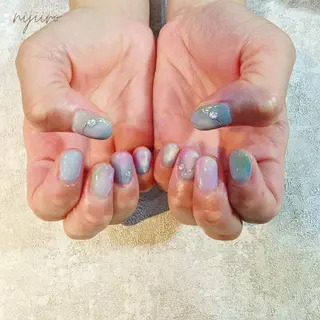 ネイル nailatelier nijiiro.所属・nijiiro🌈 サトウのネイルデザイン
