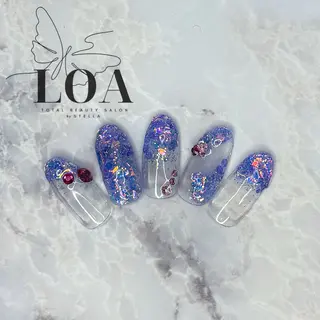 ネイル LOA🦋 yuraのネイルデザイン