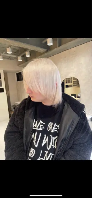 カラー メンズ 空【クウ】所属・【Chu】 ✨SERA✨のヘアスタイル