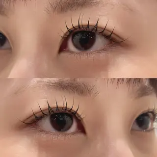 マツエク・マツパ RAD心斎橋山本 莉子のマツエク・マツパデザイン