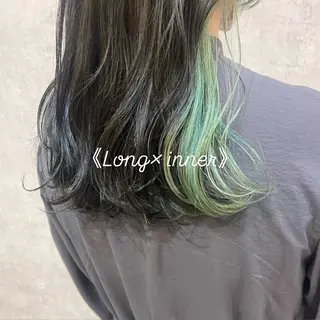 ロング カラー merci.所属・🌻あいり merci.🌻のヘアスタイル