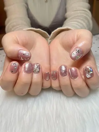 ネイル 大袋駅東口徒歩2分 alivioのネイルデザイン