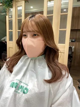 ロング 韓国／大宮／レイヤー 🤍AYA🤍のヘアスタイル