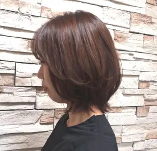 ミディアム THE APARTMENT of Solon錦糸町所属・艶髪/癒しスパ/メン ズ可🫧cannahのヘアスタイル