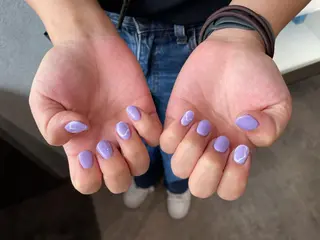 ネイル ナチュラル透明感🌱 小山美樹子のヘアスタイル