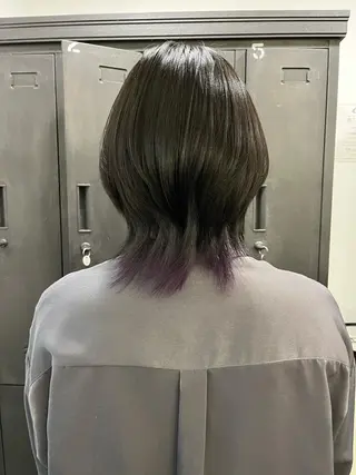 カラー メンズ 津崎 未夢のヘアスタイル