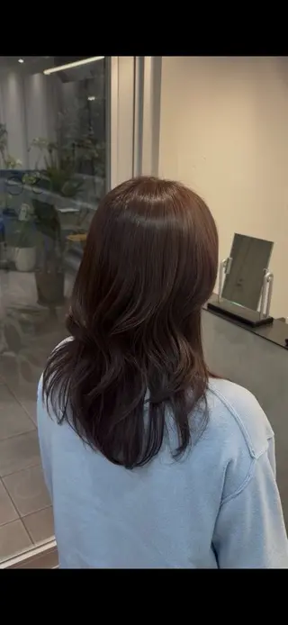 ロング 🌈カラー ⋆˚ʚɞにいな🌈のヘアスタイル