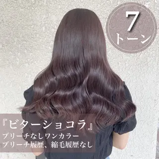 ロング カラー 表参道/透明感カラー /暗髪/ジュキヤのヘアスタイル