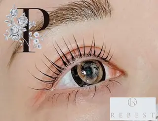 マツエク・マツパ REBEST eye👁のマツエク・マツパデザイン