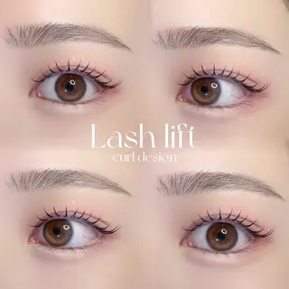 マツエク・マツパ eyemor. 志段味店のマツエク・マツパデザイン