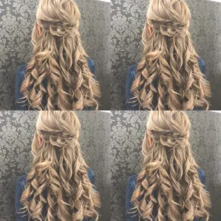 ロング ヘアアレンジ 🌷MAYU 🌷のヘアスタイル