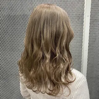 ロング カラー 💎髪質改善💎 西森千夏のヘアスタイル