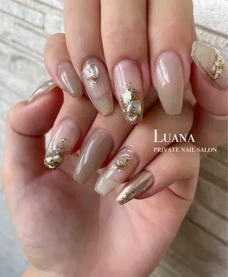 ネイル Nail Salon Luanaのネイルデザイン