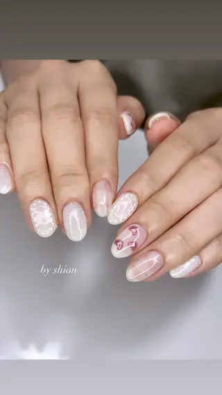 ネイル パラジェル取扱店 /しおんのネイルデザイン