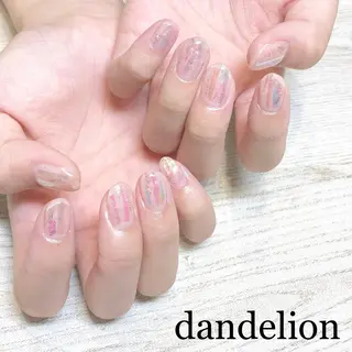 ネイル dandelion ダンデライオンのネイルデザイン