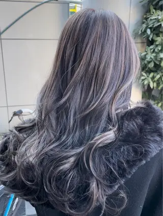 ロング カラー 古指 匠巳のヘアスタイル