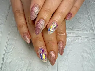 ミディアム TSUMEYA KONのネイルデザイン