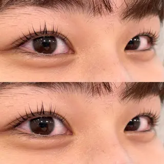 マツエク・マツパ KUSAKAWA 新宿マルイ本館　店長のマツエク・マツパデザイン