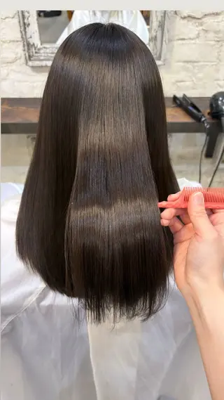 セミロング MINX　長池 陽菜🎀のヘアスタイル