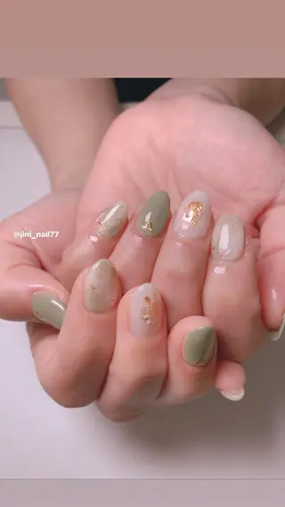 ネイル JINI NAIL所属・ジニ ネイルのネイルデザイン