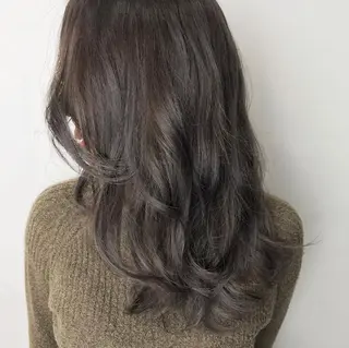 ミディアム セミロング ロング カラー メンズカット特化柏駅 徒歩3分LOUのヘアスタイル