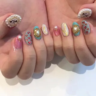 ネイル Can Nail 栄店 【キャンネイル】所属・後藤今日子 CANNAIL栄店のネイルデザイン