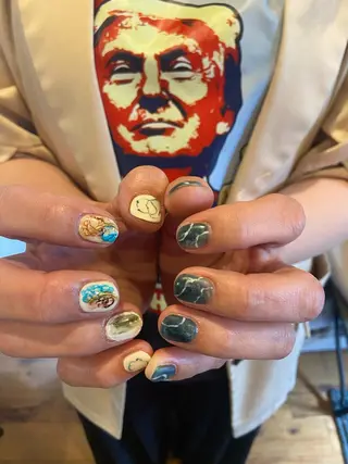 ネイル . unffのネイルデザイン