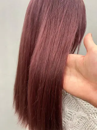 ロング 亀田 泰生のヘアスタイル