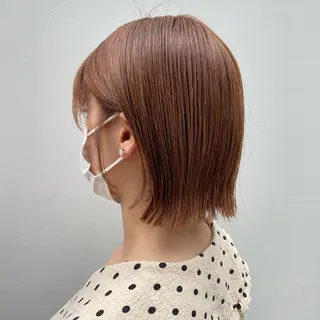 ショート カラー 🪭risa 暖色/レイヤー🪭のヘアスタイル
