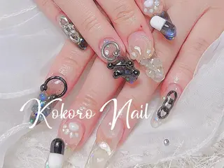 ネイル misaki 🦋のネイルデザイン
