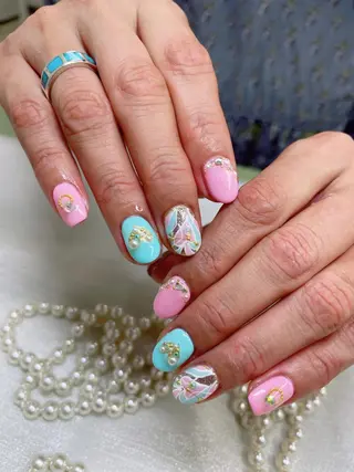 ネイル Feliz nailのネイルデザイン