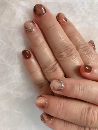 ネイル L'ea  Rose レア・ローズのネイルデザイン