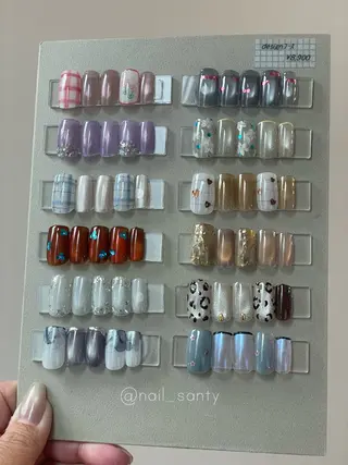 ネイル Nailsalon Santy.のネイルデザイン