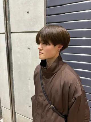 メンズ 酒徳 唯斗のヘアスタイル