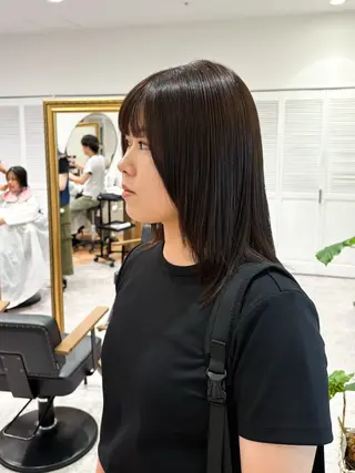 カラー 似合わせカラー/ 暖色カラー/セイナのヘアスタイル