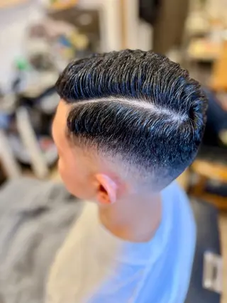 ショート HOOPbarber shop💈のヘアスタイル