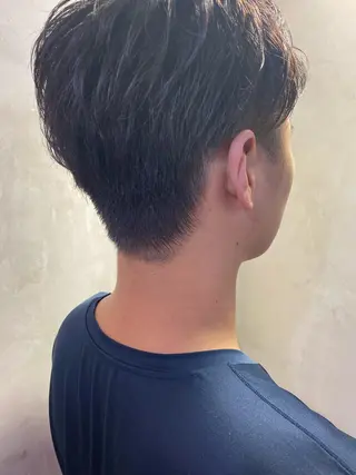 ショート パーマ ヘアアレンジ メンズ stylist/蛯谷 珠里のヘアスタイル