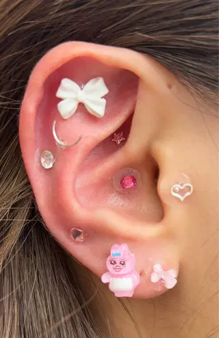 🩰nanaka 🩰のヘアスタイル