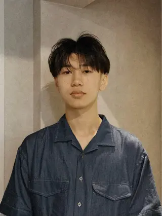 ショート お洒落カジュアル🍃 まなとのヘアスタイル