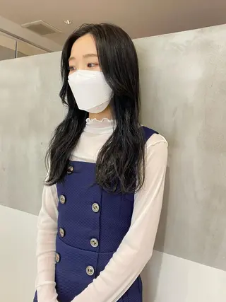 ロング 🎀韓国レイヤー 🇰🇷mireiのヘアスタイル