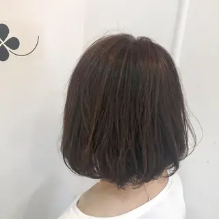 ミディアム カラー 高橋胡桃🪽 ディレクターのヘアスタイル